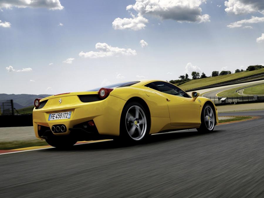  Ferrari 458 Italia 2009 года  (фото 127 из 162)